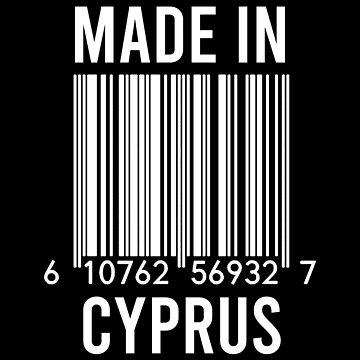 Artwork thumbnail, Made In Cyprus by RandomStuffShop