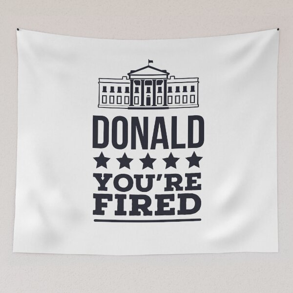 Item preview, Donald, You Are Fired - Joe Biden Voter  designed and sold by Sutra-Lotus-Co.