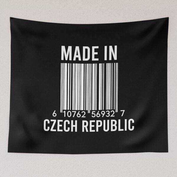Item preview, Made In Czech Republic designed and sold by RandomStuffShop.