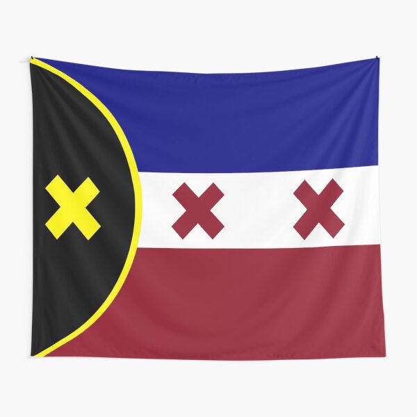 Lmanberg flag (resized to fit a tapestry) Tapestry