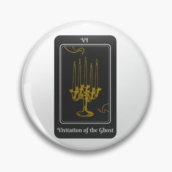 Item preview, The Brobecks Tarot - Visitation of the Ghost designed and sold by samthestarkid.