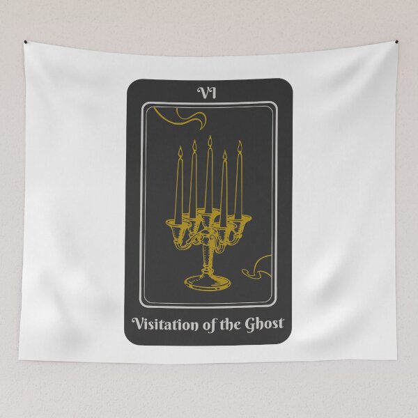 Item preview, The Brobecks Tarot - Visitation of the Ghost designed and sold by samthestarkid.