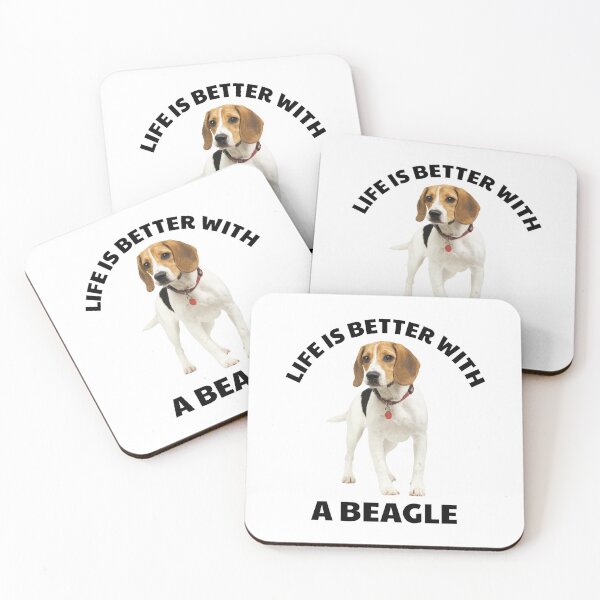 Item preview, Life is Better with a Beagle designed and sold by EstelleStar.