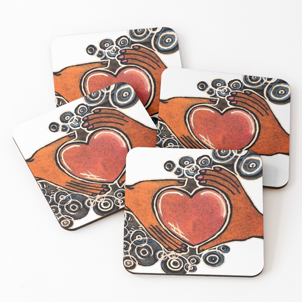 Item preview, Coasters (Set of 4) designed and sold by spiceyoung.