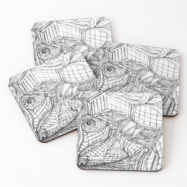Item preview, Napkin Sketch #2 designed and sold by BirdsEyePew.