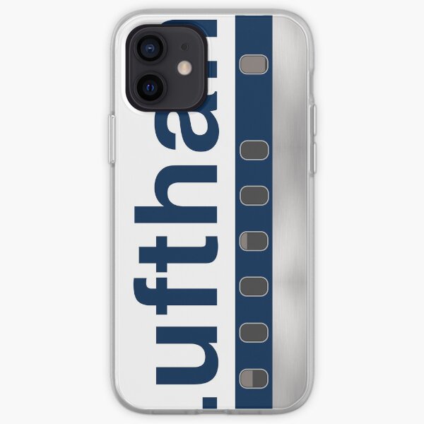 Tees d'avion - Lufthansa (années 1970) Coque souple iPhone