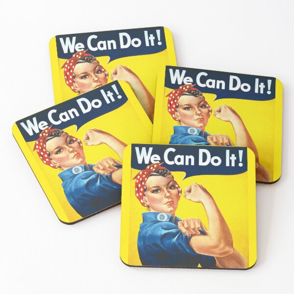 Item preview, We can do it! designed and sold by Sara-Miyano.