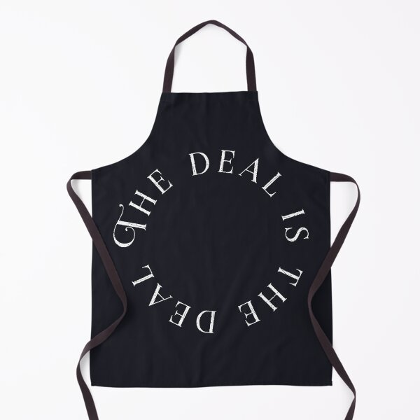 Item preview, the deal is the deal circular quote six of crows designed and sold by neopop.