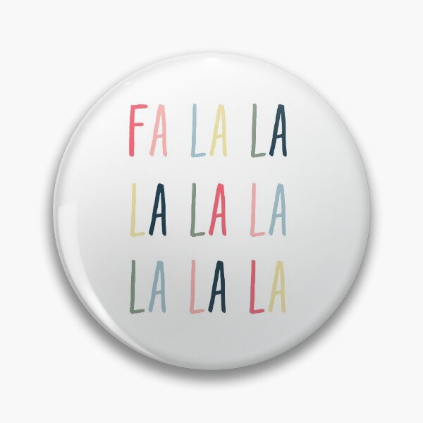Item preview, Fa la la la la Christmas Carol designed and sold by KathrinLegg.