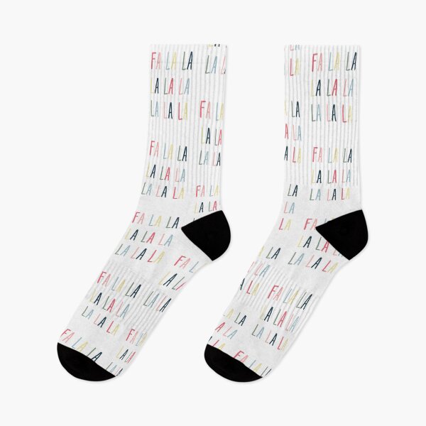 Item preview, Fa la la la la Christmas Carol designed and sold by KathrinLegg.
