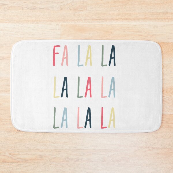 Item preview, Fa la la la la Christmas Carol designed and sold by KathrinLegg.