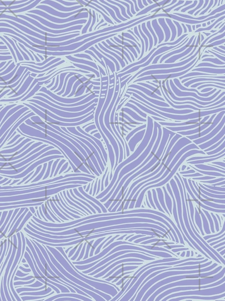 Thumbnail 4 of 4, iPhone Case, Thread Maze - pattern designed and sold by batisfera.