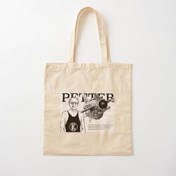 English Electric Lightning Teddy Petter designer pin-up Cotton Tote Bag