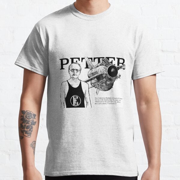 English Electric Lightning Teddy Petter designer pin-up Classic T-Shirt
