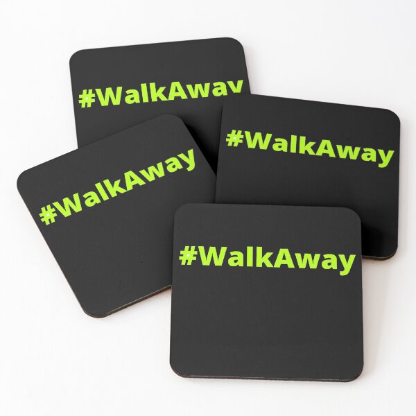 Item preview, #WalkAway Movement T-shirt Walk Away Movement designed and sold by DZYONA.