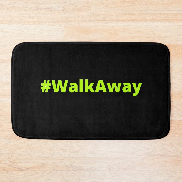 Item preview, #WalkAway Movement T-shirt Walk Away Movement designed and sold by DZYONA.