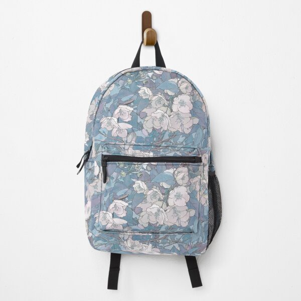 Item preview, Apple Blossoms in Blue designed and sold by Diane Warren.