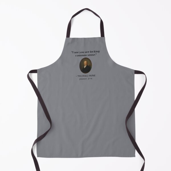Item preview, Funny Thomas Paine History Quote Common Sense Founding designed and sold by Creekman Designs.