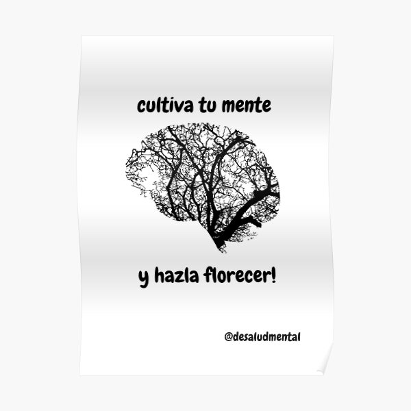 Cultiva tu mente!!! Poster
