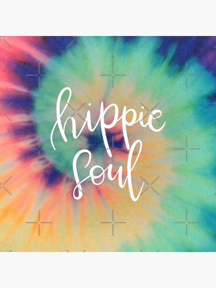 Discover Hippie Soul Pin Button