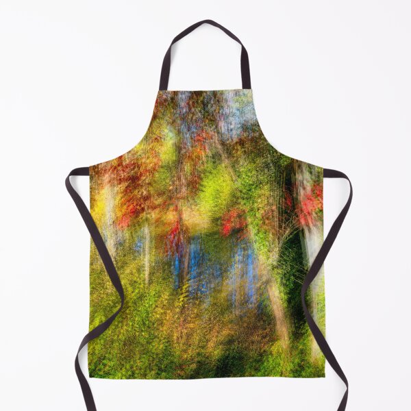 Item preview, Trees Beside The Pond Impressionist Photo designed and sold by EdwardMonet.