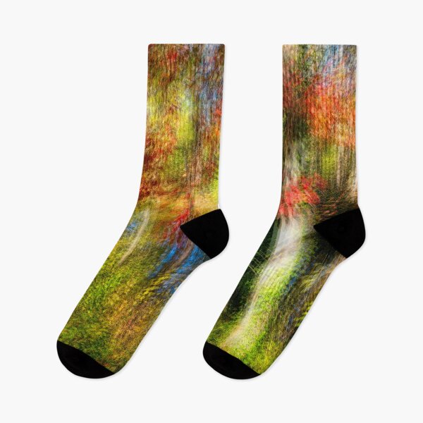 Item preview, Trees Beside The Pond Impressionist Photo designed and sold by EdwardMonet.