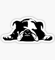 Bulldog Sticker