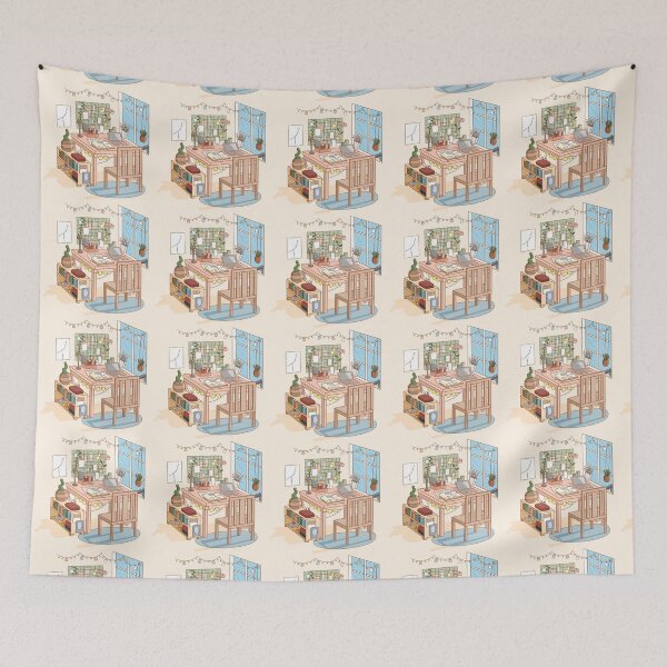 Item preview, Afternoon Room designed and sold by Noodlepeppers.