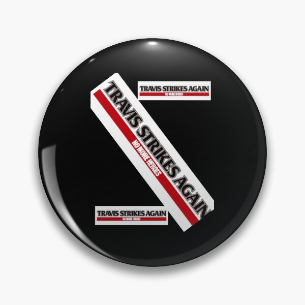 Item preview, Travis strikes again designed and sold by amy greaves.