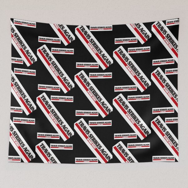 Item preview, Travis strikes again designed and sold by amy greaves.