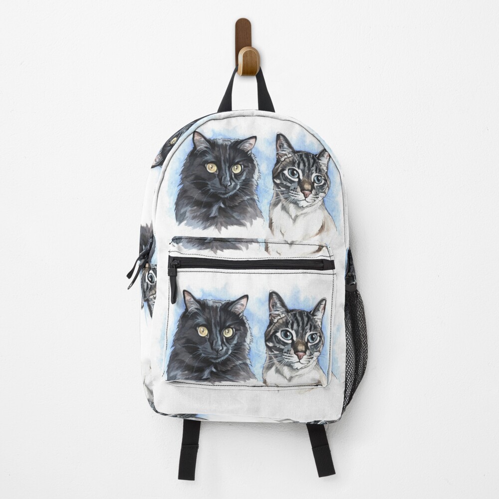 Item preview, Backpack designed and sold by RozThompsonArt.