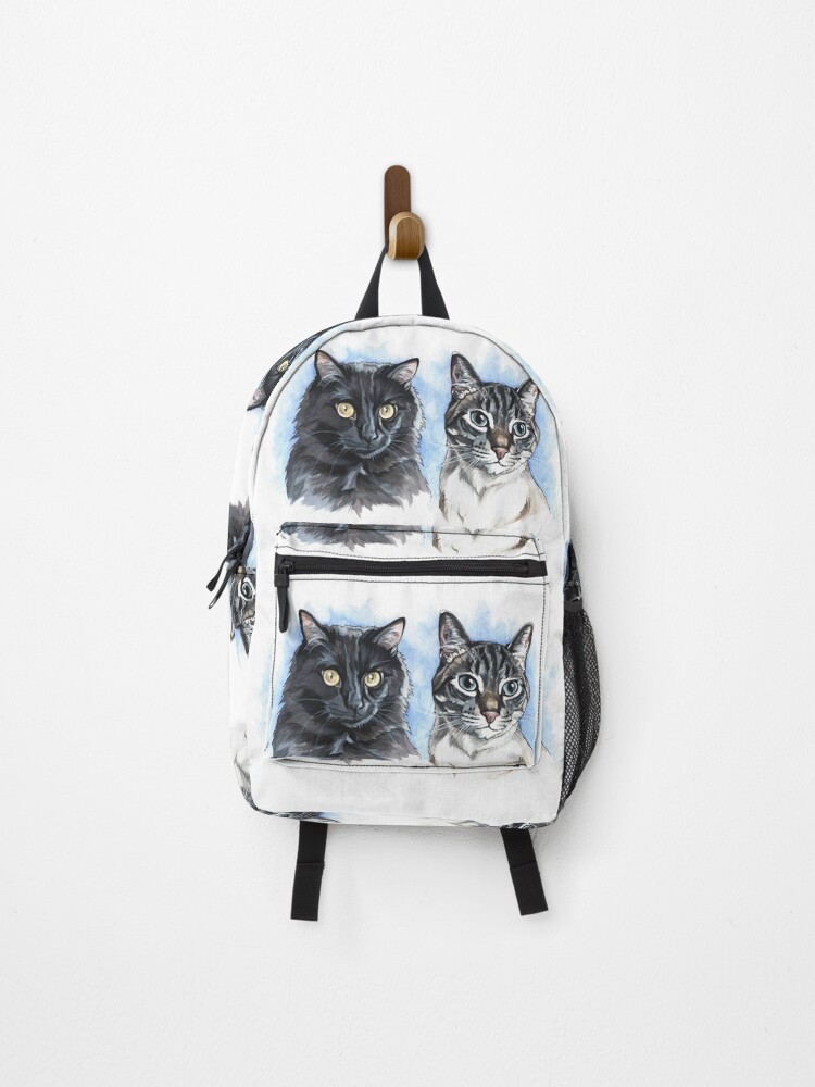 Thumbnail 1 of 3, Backpack, 0397 designed and sold by RozThompsonArt.