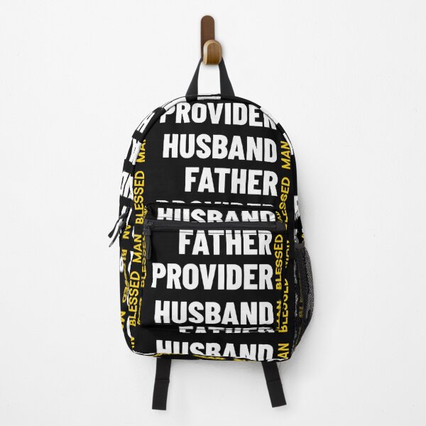 Item preview, Husband Father Provider Blessed Man designed and sold by Luvjesus2.