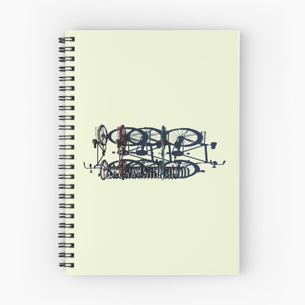 Item preview, Parked bicycles ... designed and sold by AtelierFafard.