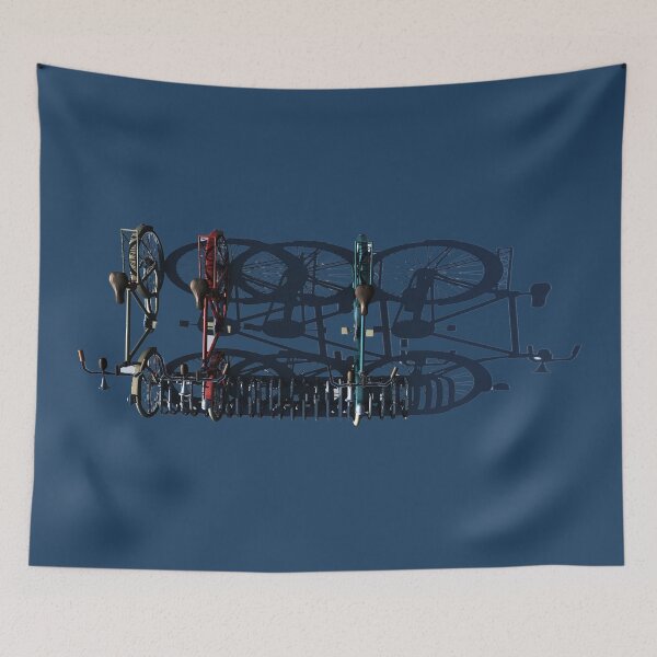 Item preview, Parked bicycles ... designed and sold by AtelierFafard.