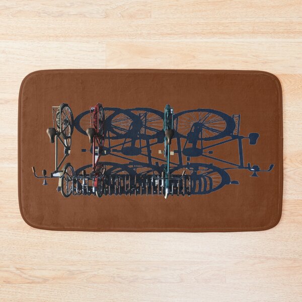 Item preview, Parked bicycles ... designed and sold by AtelierFafard.