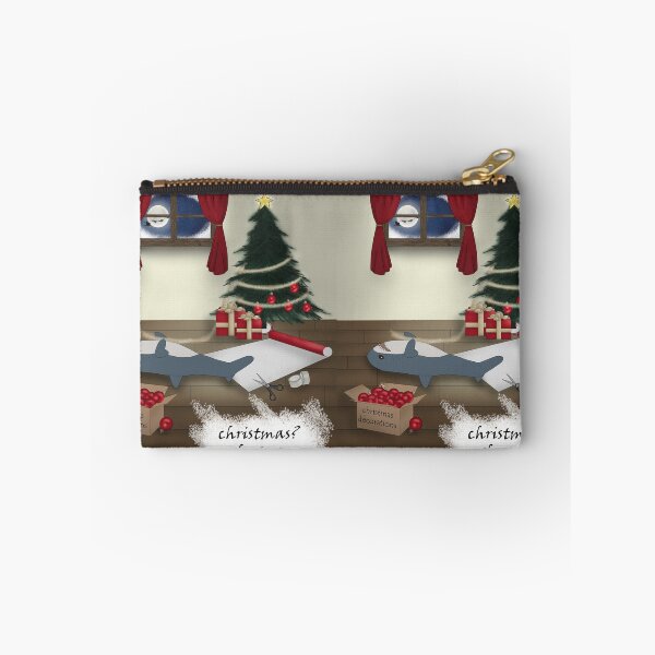 Item preview, Ikea Hai Blahaj, christmas designed and sold by BreadCrumbBird.