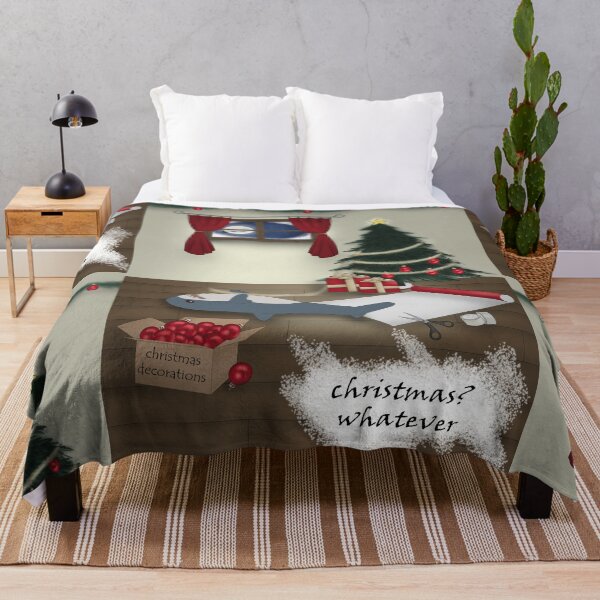 Item preview, Ikea Hai Blahaj, christmas designed and sold by BreadCrumbBird.