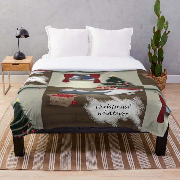 Item preview, Ikea Hai Blahaj, navidad designed and sold by BreadCrumbBird.