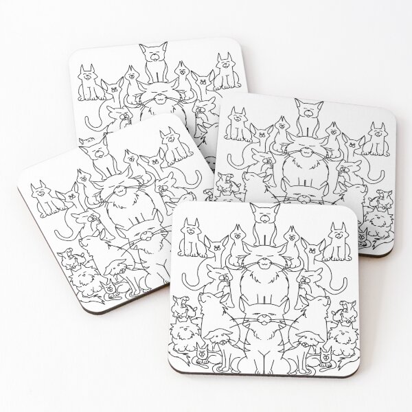Item preview, Pet collective collage designed and sold by Pittstop.