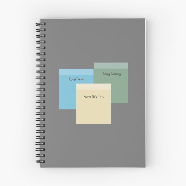 Item preview, Keep Going, Stay Strong, You’ve Got This - Inspirational Post It Notes designed and sold by BraverThanWeAre.