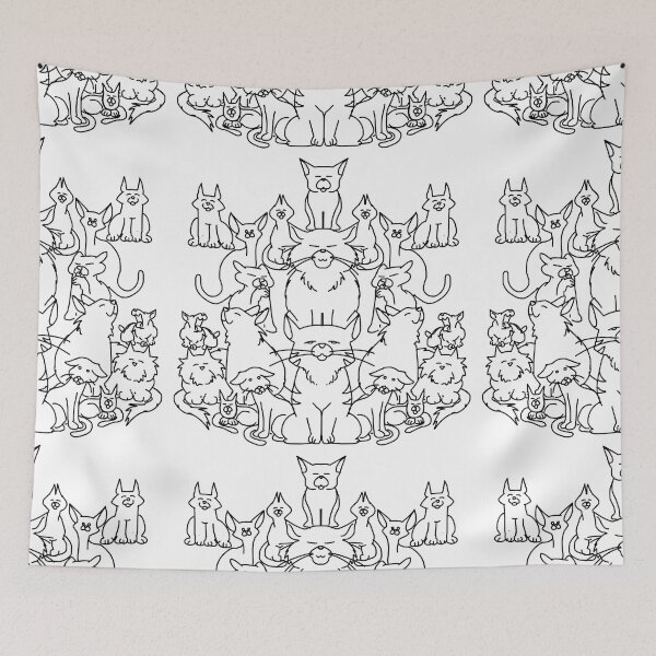 Item preview, Collage colectivo de mascotas designed and sold by Pittstop.