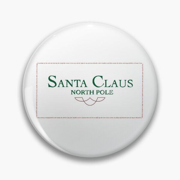 Item preview, The Santa Clause designed and sold by Nerd-Mountain.