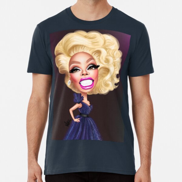 RuPal Caricature Portrait Premium T-Shirt
