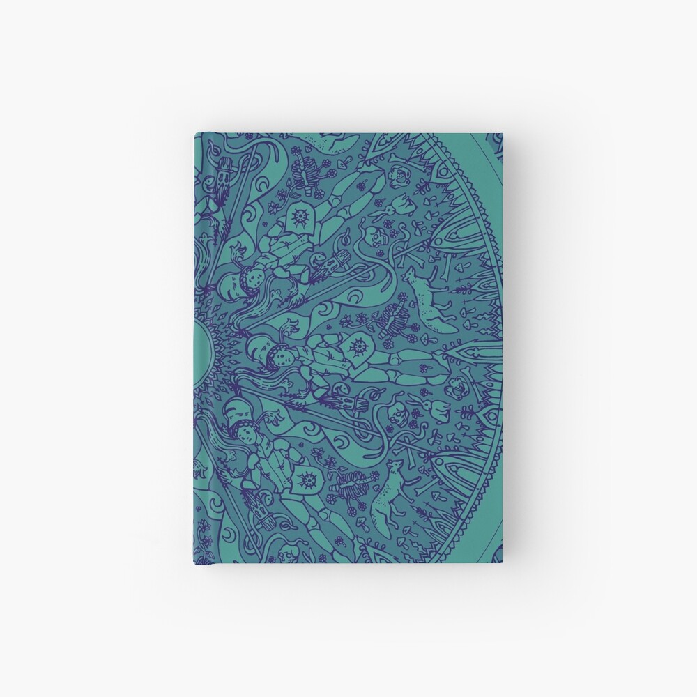 Aperçu de l'œuvre Carnet cartonné créée et vendue par Holymane.