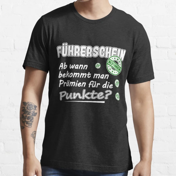 Führerschein Bestanden Fahrschule Geschenk' Männer T-Shirt