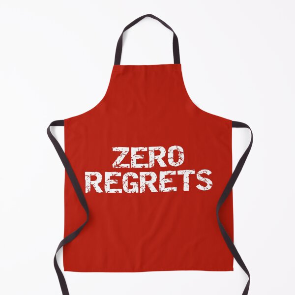 Item preview, Zero Regrets designed and sold by Piztees.