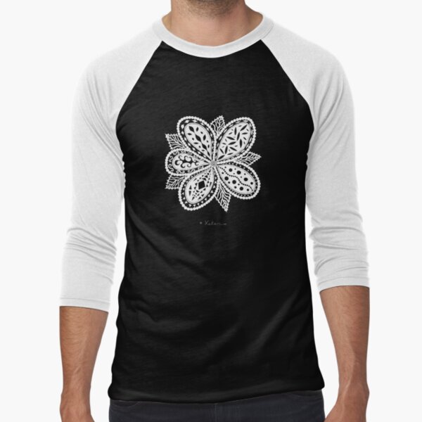 Baseballshirt mit 3/4-Arm