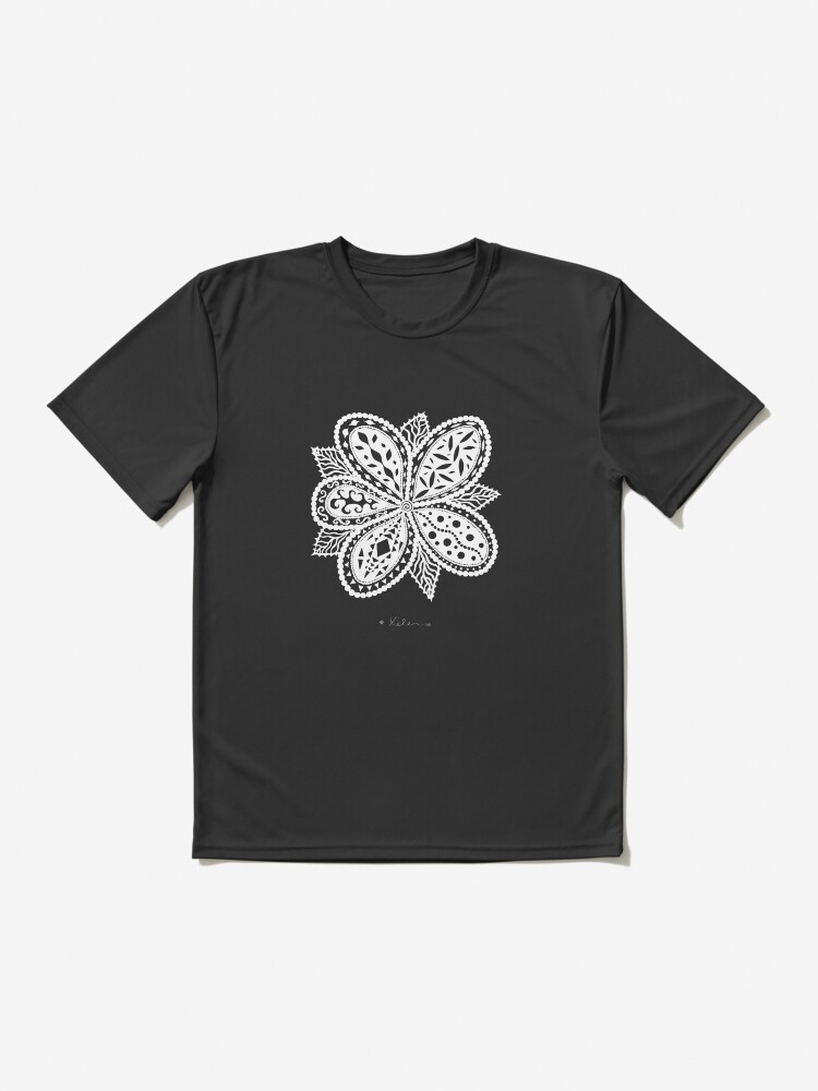 Thumbnail 2 von 7, Funktionsshirt, Magic Flower white, Helen Berchtold designt und verkauft von HelenElisabeth.
