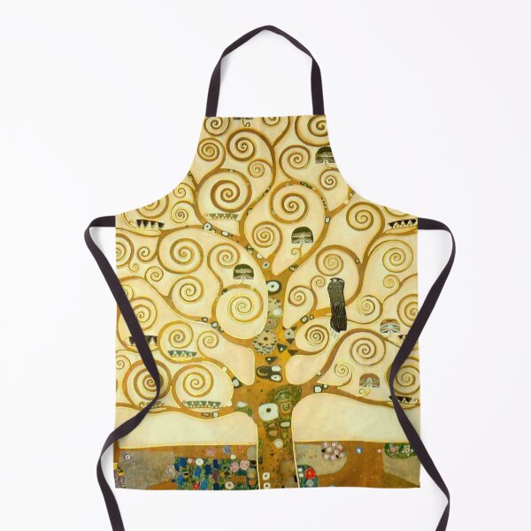 Item preview, Gustav Klimt "Tree of life" (detail) designed and sold by Alexandra Dahl.